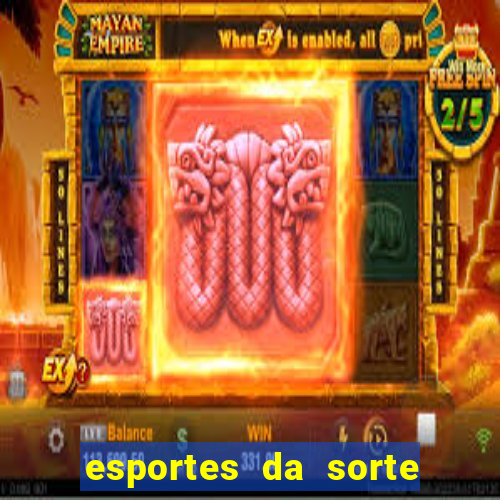 esportes da sorte fortune tiger