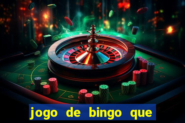 jogo de bingo que paga de verdade