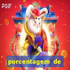 porcentagem de slots pagantes