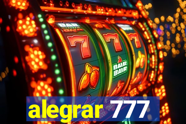 alegrar 777