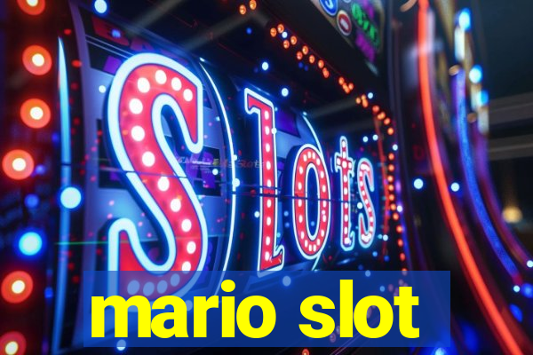 mario slot