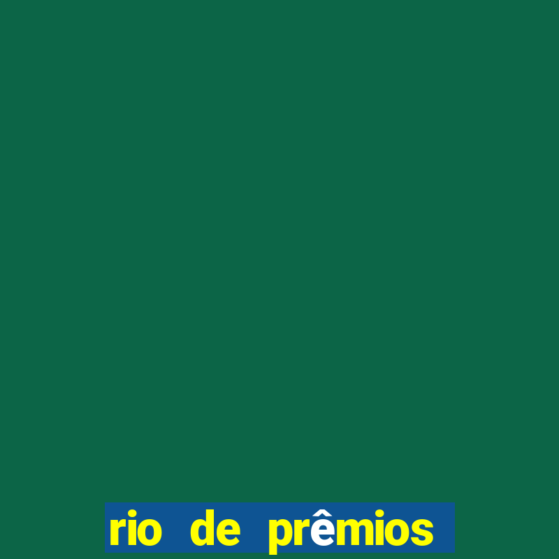 rio de prêmios cadastrar bilhete