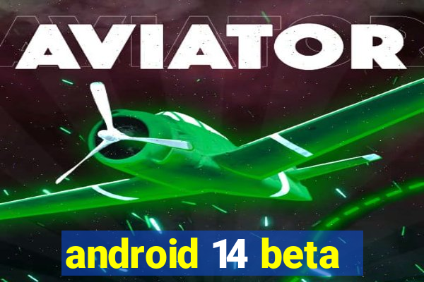 android 14 beta