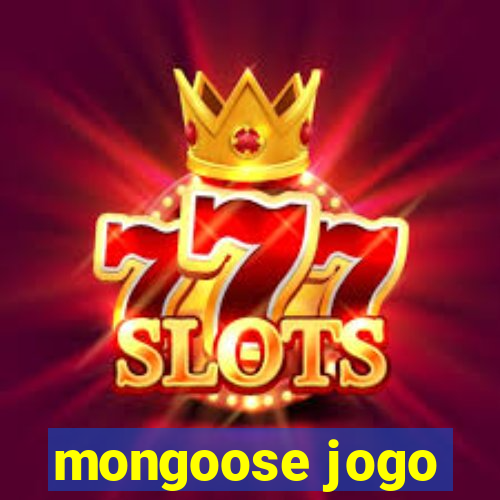 mongoose jogo