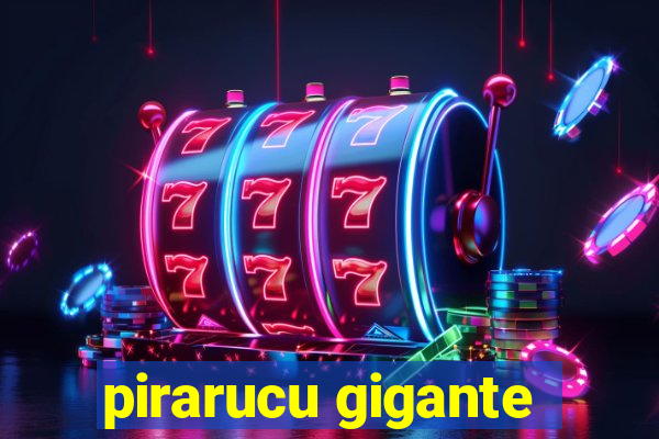 pirarucu gigante