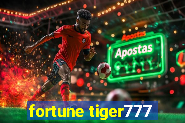 fortune tiger777