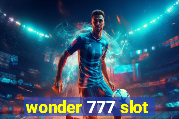 wonder 777 slot