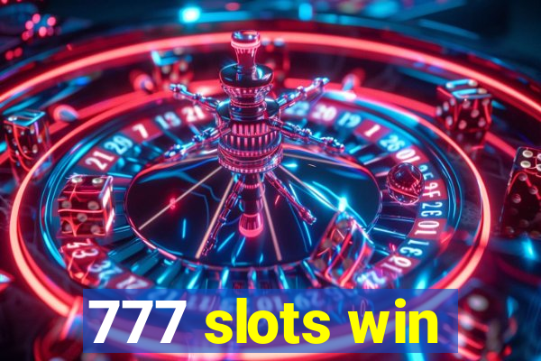 777 slots win