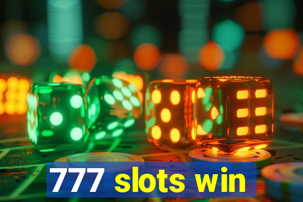 777 slots win