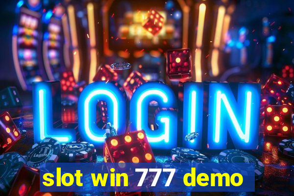 slot win 777 demo