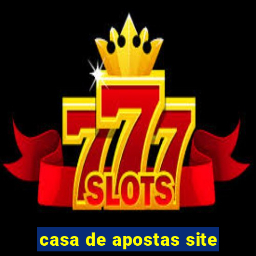 casa de apostas site