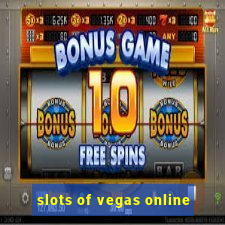 slots of vegas online