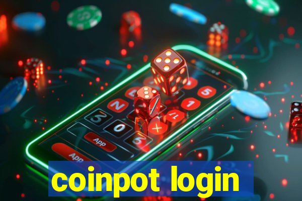 coinpot login