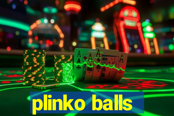 plinko balls