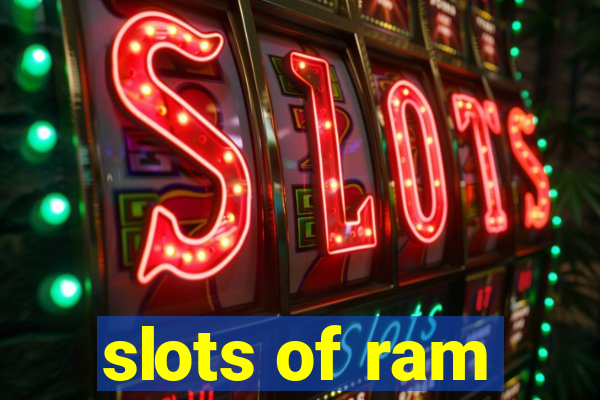 slots of ram