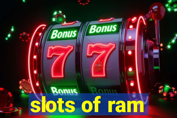 slots of ram