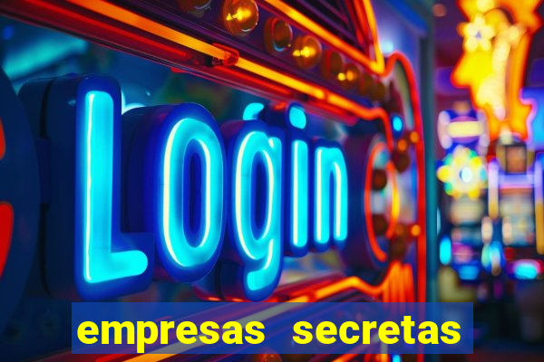 empresas secretas do google