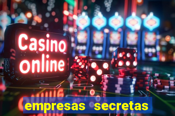 empresas secretas do google