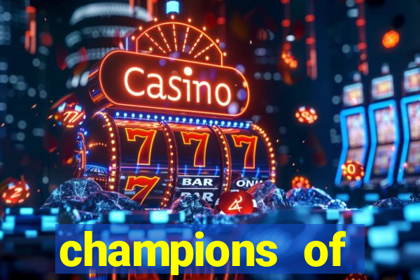 champions of olympus slot free play