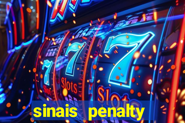 sinais penalty shoot out