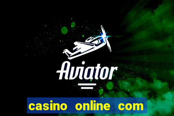 casino online com jogos playtech