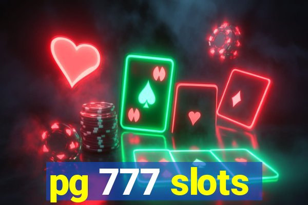 pg 777 slots