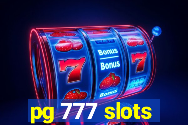 pg 777 slots