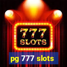 pg 777 slots