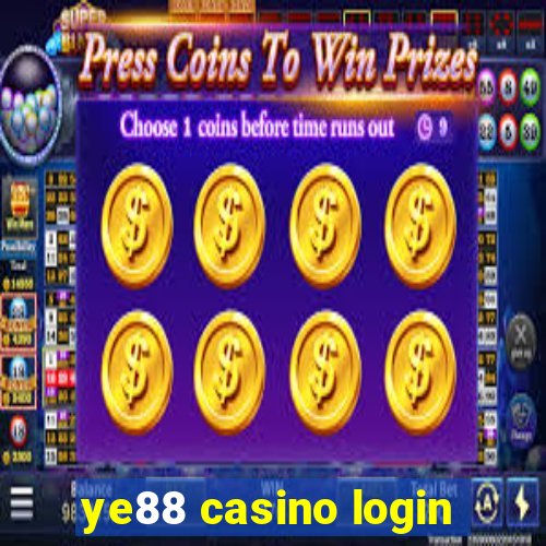 ye88 casino login