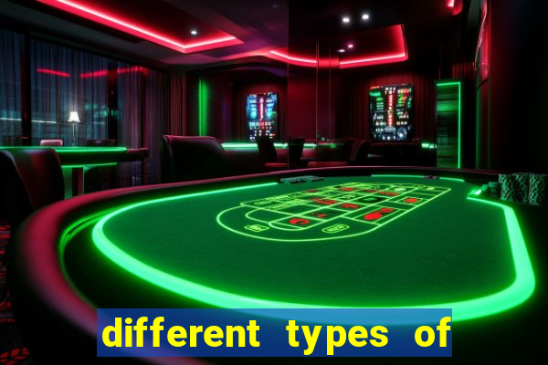 different types of bingo games explained