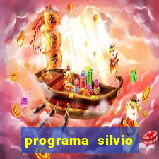 programa silvio santos de hoje foi gravado quando