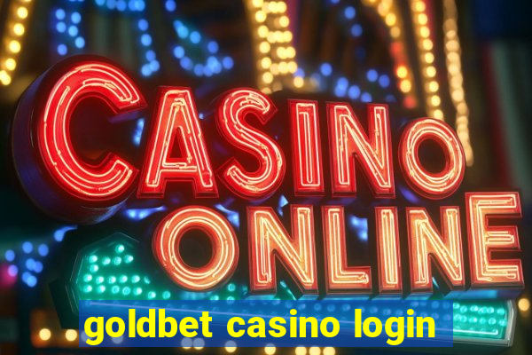 goldbet casino login