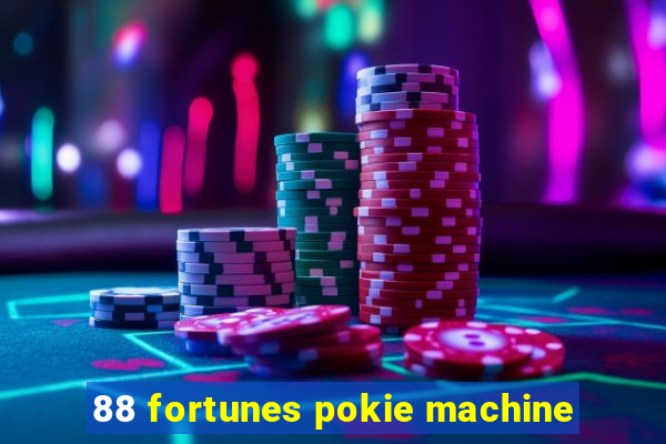 88 fortunes pokie machine