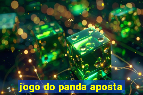 jogo do panda aposta