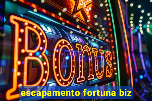 escapamento fortuna biz