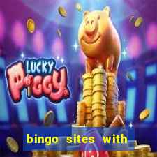 bingo sites with no wager