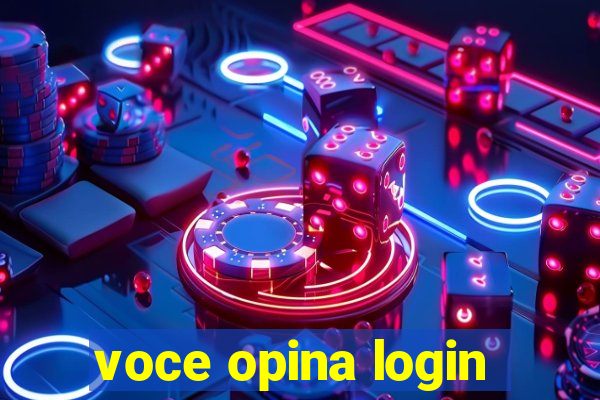 voce opina login