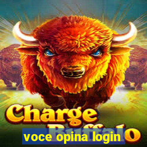 voce opina login