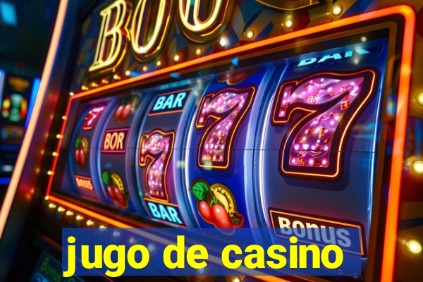 jugo de casino