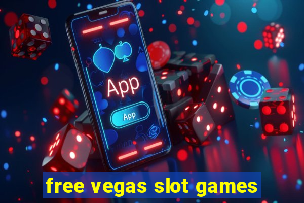 free vegas slot games