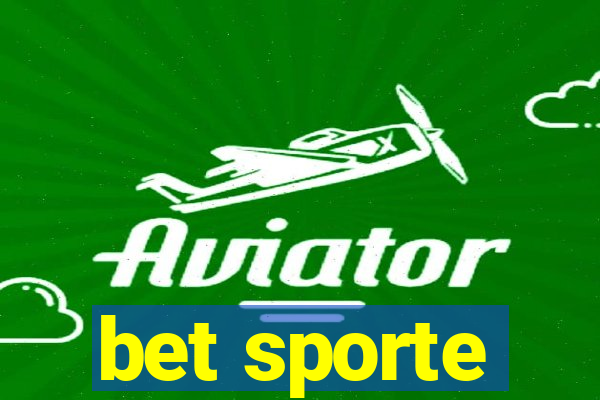 bet sporte