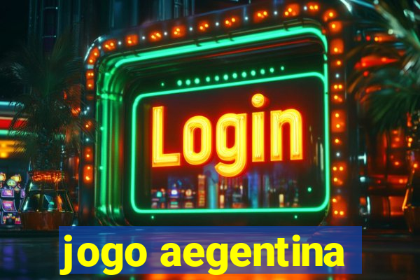 jogo aegentina