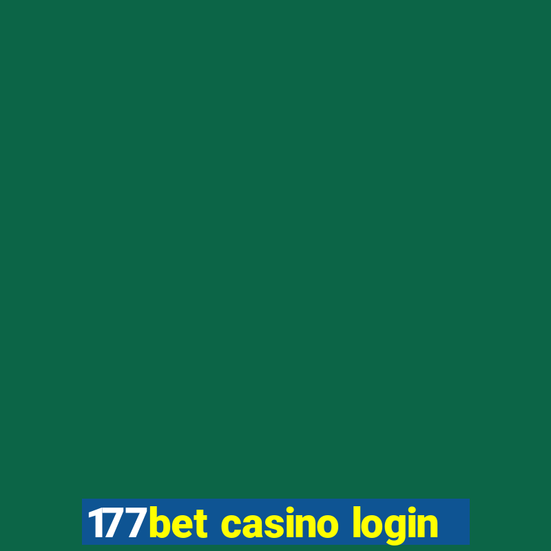 177bet casino login