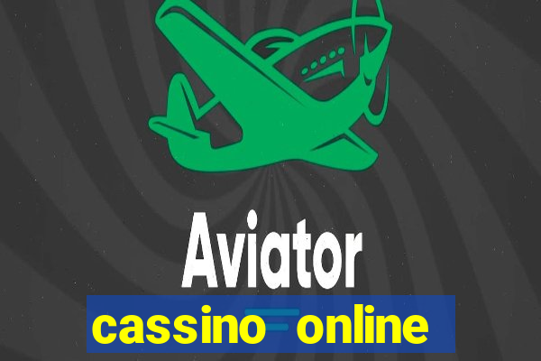 cassino online jogos da sorte