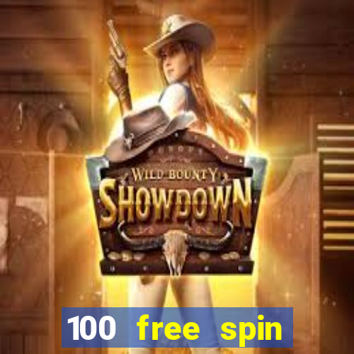 100 free spin casino promotions