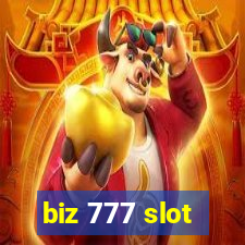 biz 777 slot