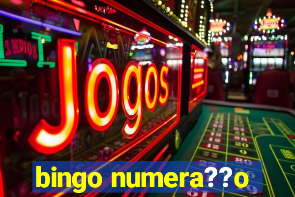 bingo numera??o