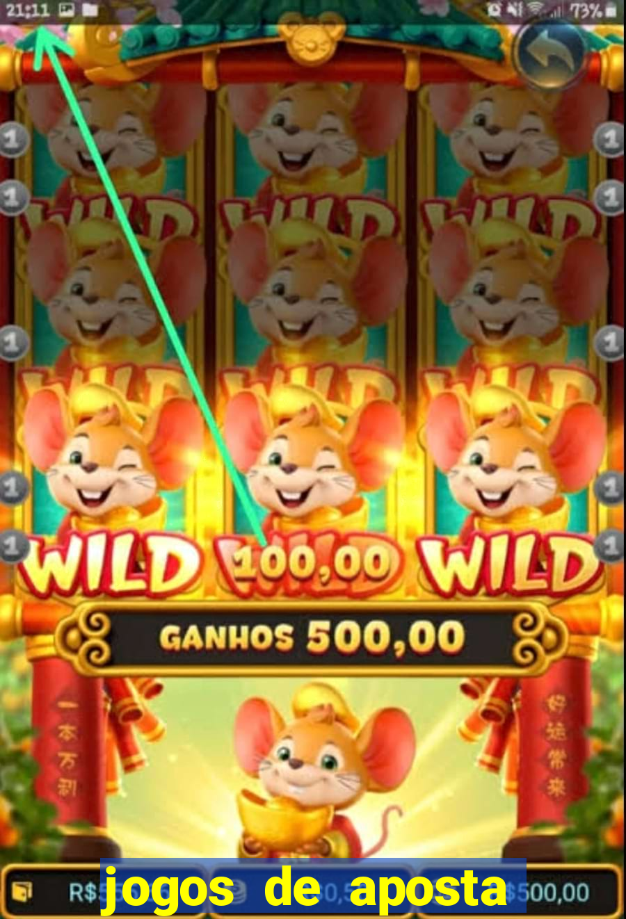 jogos de aposta que ganha bonus no cadastro