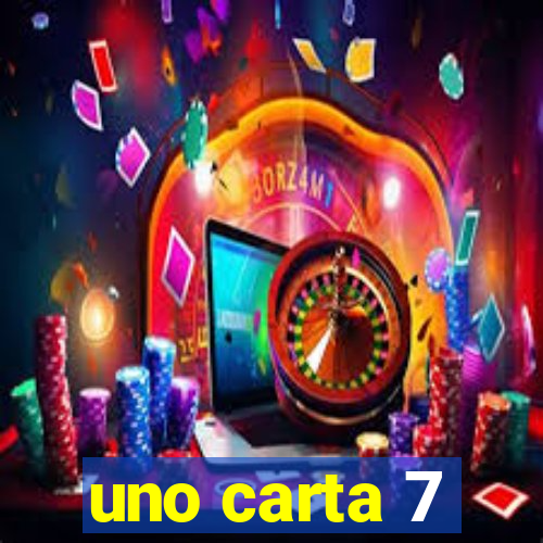 uno carta 7