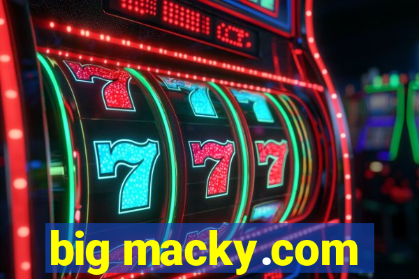 big macky.com